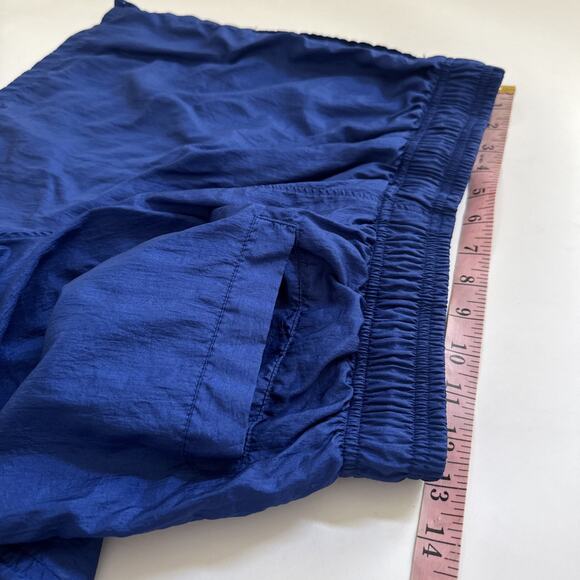 Vintage Champion Nylon Shorts Embroidered Spelled out Logo Y2K Retro 90s - Picture 10 of 11